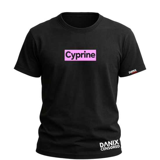 T-shirt Cyprine – Humour adulte & insolent | Danix Censored