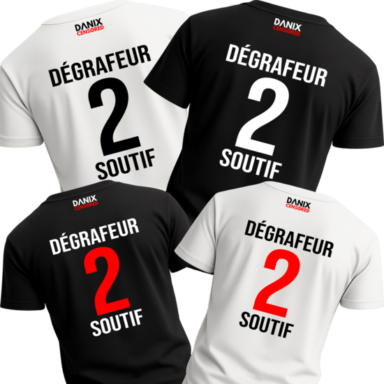 T-shirt DÉGRAFEUR 2 SOUTIF
