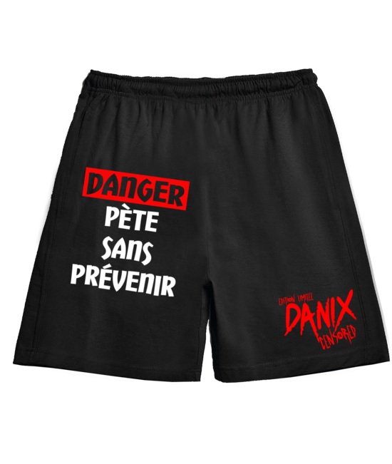 Short DANGER Pète sans prévenir