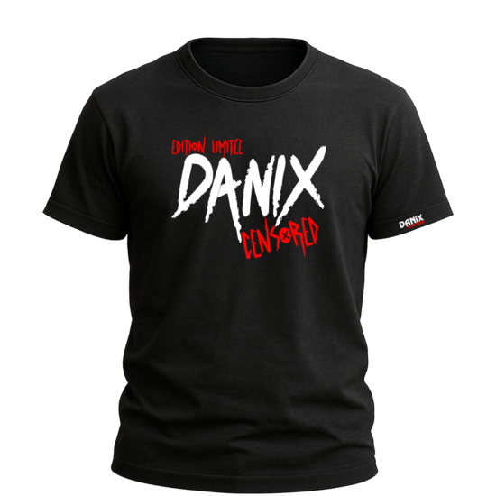 T-shirt DANIX CENSORED