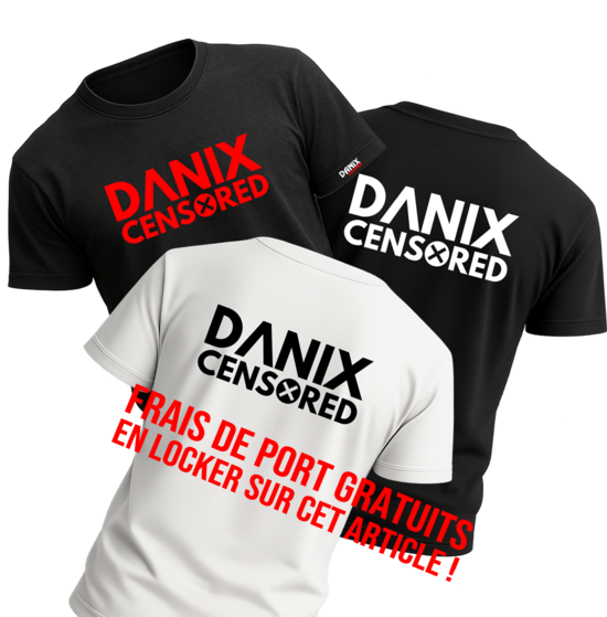 T-shirt DANIX CENSORED V9