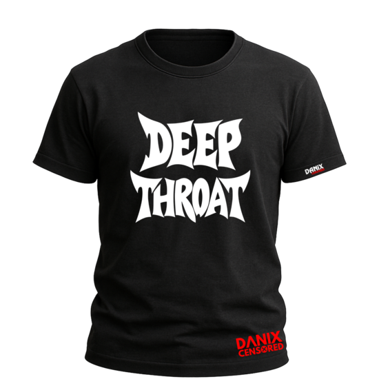 T-shirt DEEP THROAT