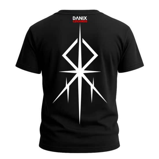 T-shirt Darkwear Rune