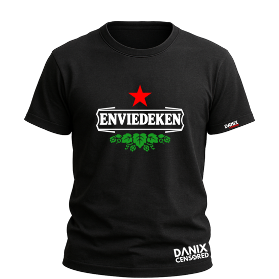 T-shirt ENVIEDEKEN – Parodie Humour Bière