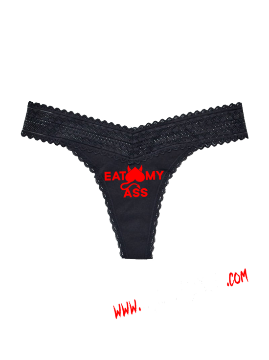 String Eat My Ass [DANIX CENSORED]