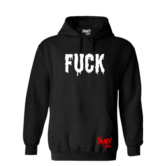 Sweat à capuche FUCK Oops [DANIX CENSORED]