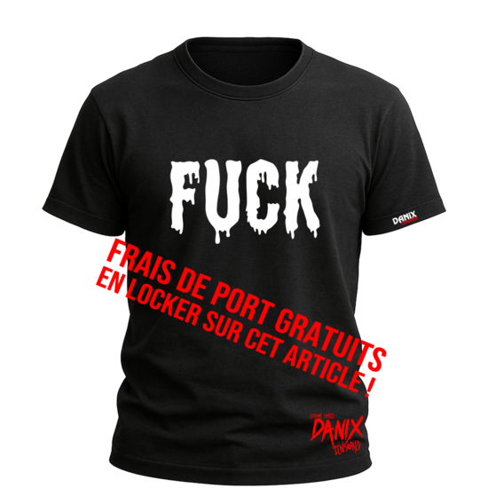 T-shirt Fuck Oops