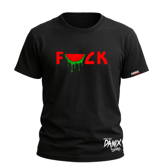 T-shirt FUCK V4