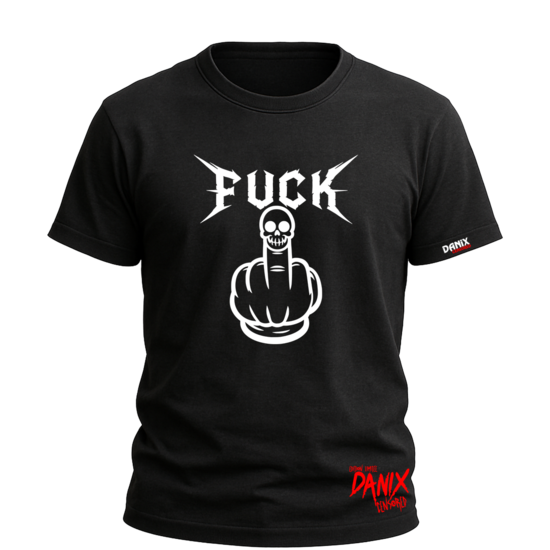 T-shirt FUCK-SKULL