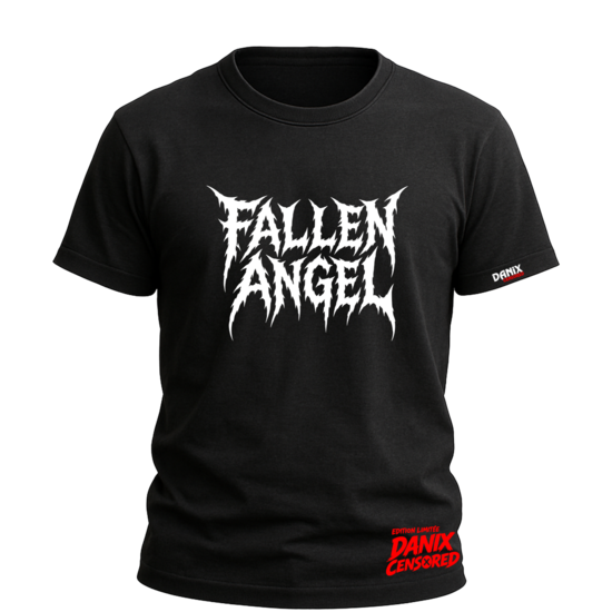 T-shirt Fallen Angel – Gothique Darkwear