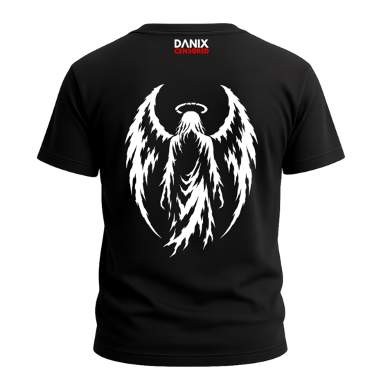 T-shirt Fallen Angel V2 – Darkwear Gothique