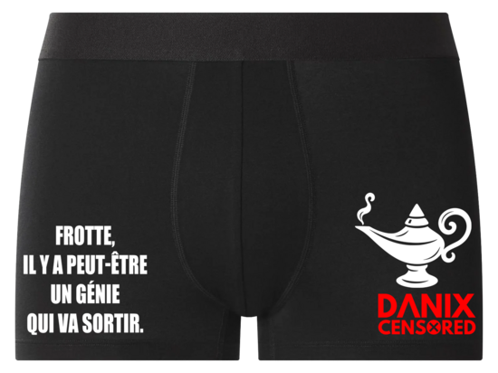 Boxer “Frotte, il y a peut-être un génie qui va sortir” – Humour