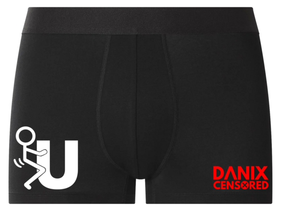 Boxer Fuck (U) Fuck you – Message clair, zéro détour 😈