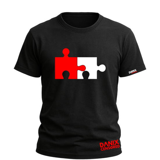 T-shirt Fuck Puzzle – Humour Insolent | Danix Censored