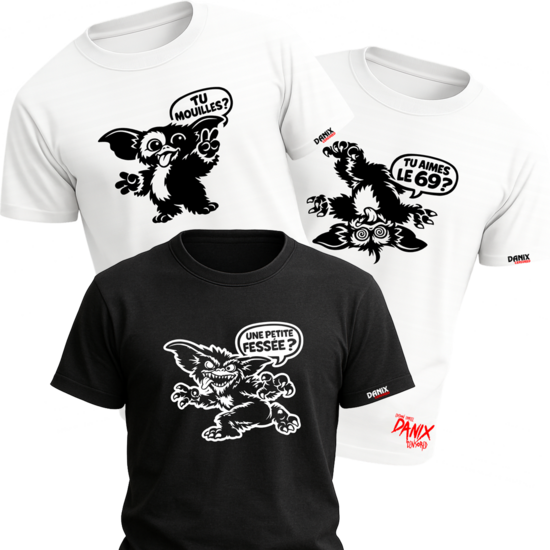 T-shirt Gizmo Daffy Gremlins