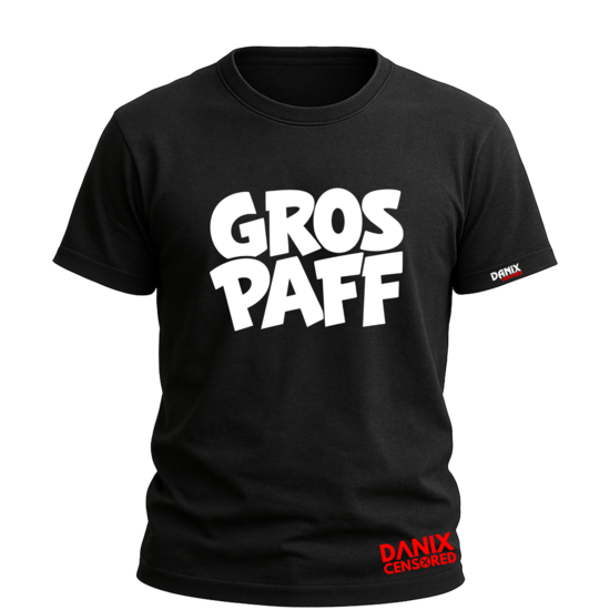 T-shirt "Gros Paff" – Humour insolent & décalé