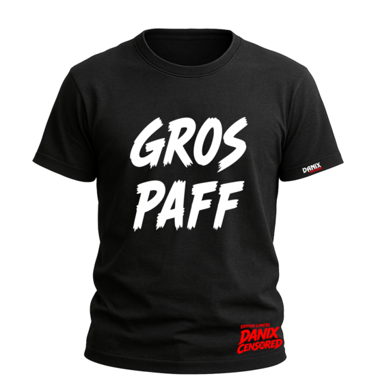 T-shirt "Gros Paff"