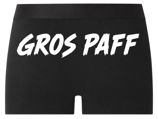 Boxer "Gros Paff" – Confort & humour sans filtre 😏