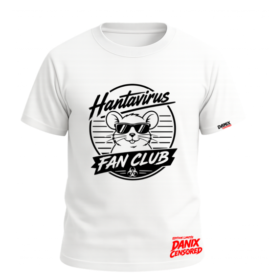 T-shirt Hantavirus Fan Club