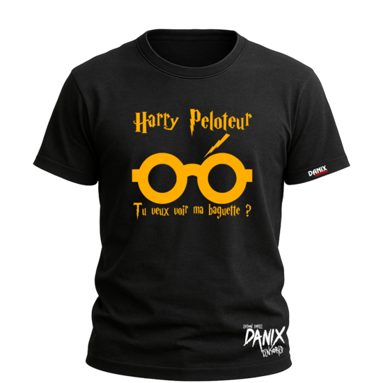 T-shirt Harry Parodie V2