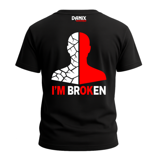 T-shirt I'M BR(OK)EN