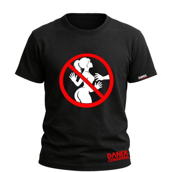 T-shirt Interdit de toucher - Provoc' Insolent