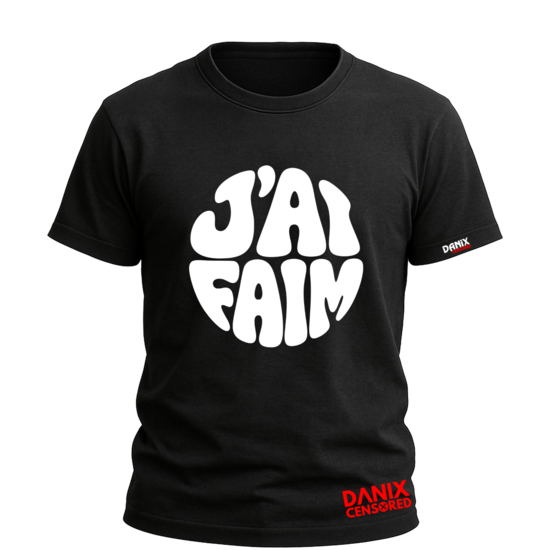 T-shirt J'ai Faim
