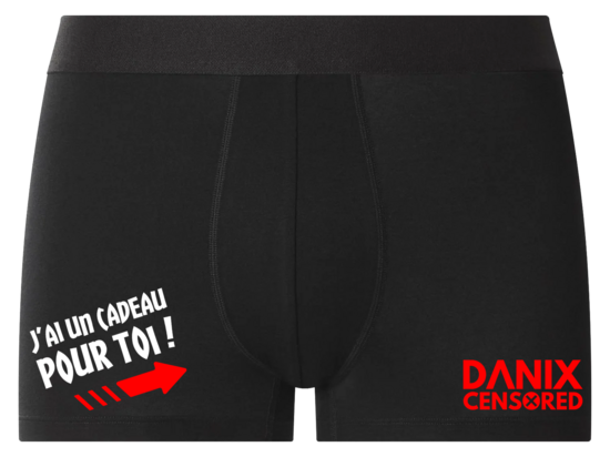 Boxer "J’ai un cadeau pour toi" – Surprise garantie 🎁