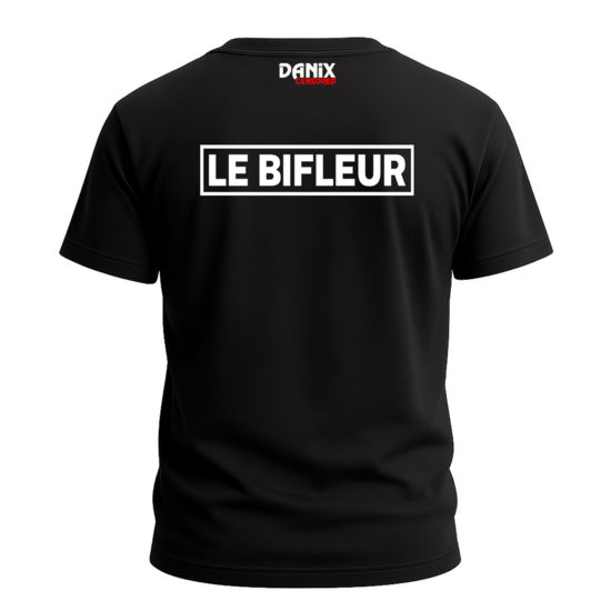T-shirt LE BIFLEUR