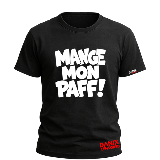 T-shirt Mange Mon Paff !