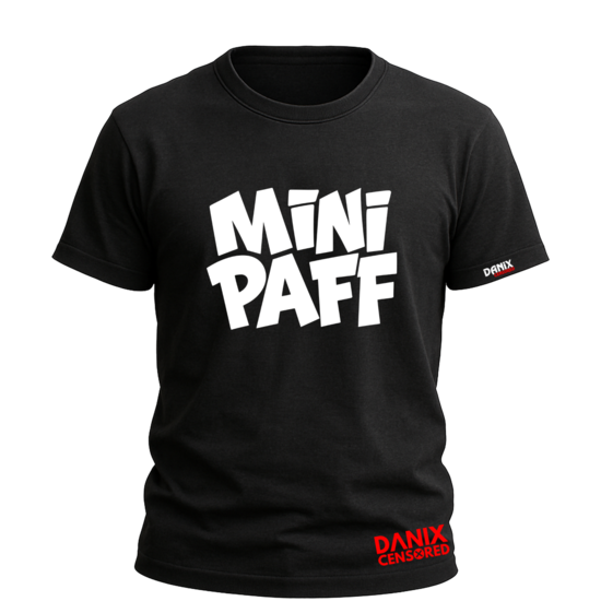 T-shirt "Mini Paff" – Humour insolent & décalé