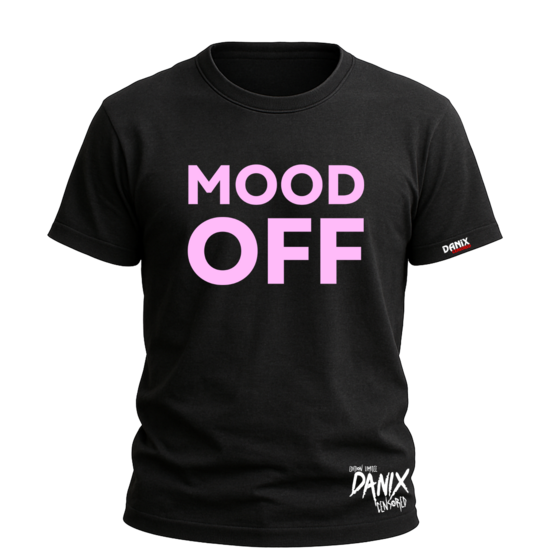 T-shirt MOOD OFF