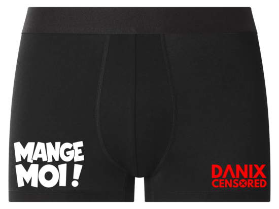 Boxer MANGE MOI ! – Sous-Vêtement Humour Insolent et Provocateur