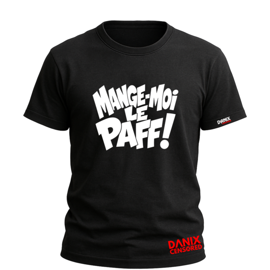 T-shirt « Mange-moi le paff ! »