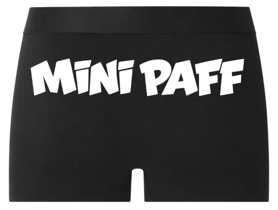 Boxer "Mini Paff" – Confort & humour sans filtre 😏