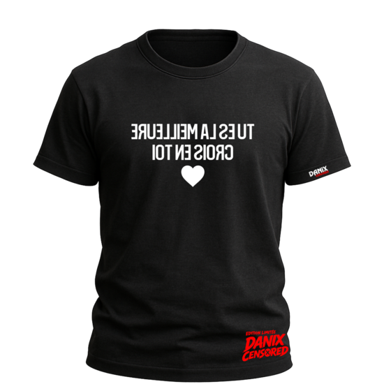 T-shirt Miroir Femme – Tu es la meilleure • Crois en toi