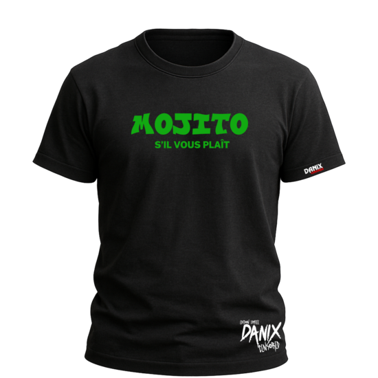 T-shirt Mojito s'il vous plait