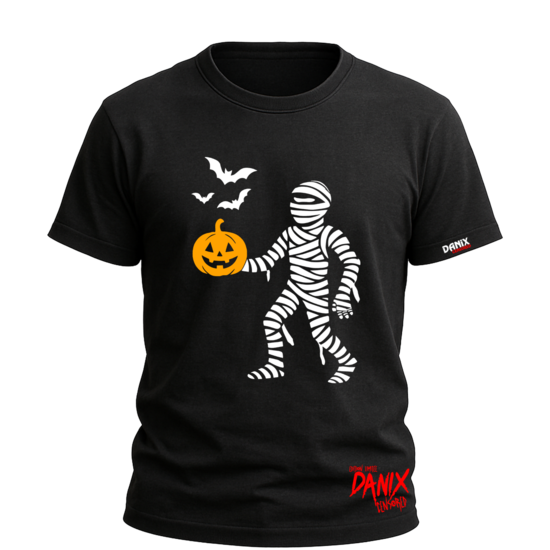 T-shirt Momie Halloween