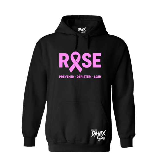 Sweat OCTOBRE ROSE (PRÉVENIR DÉPISTER AGIR) [DANIX CENSORED]