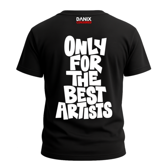 T-shirt “Only for the Best Artists”