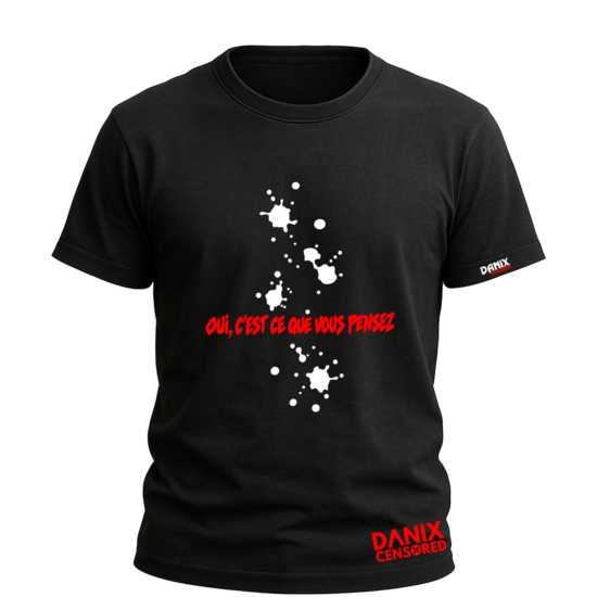 T-shirt « Oui, c’est ce que vous pensez »