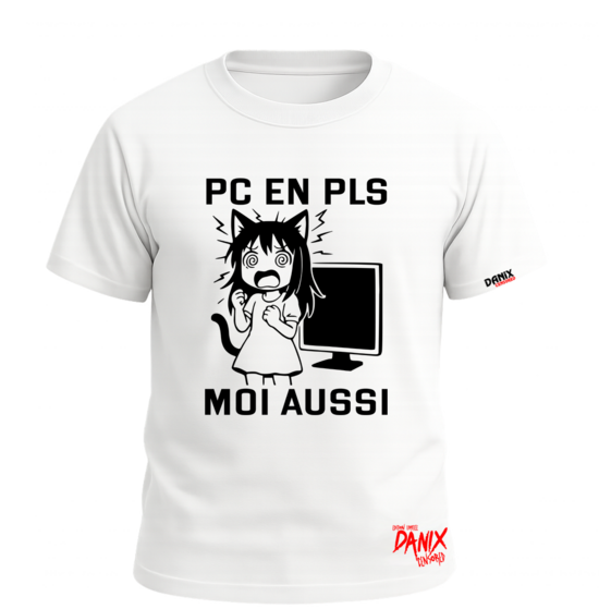 T-shirt PC en PLS Moi aussi