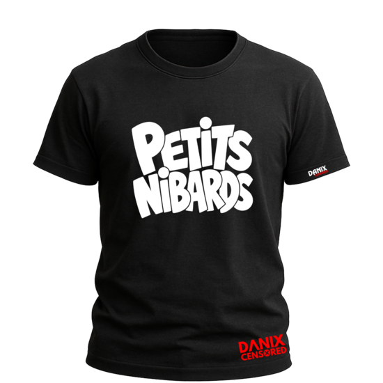 T-shirt PETITS NIBARDS – Humour Insolent & Assumé