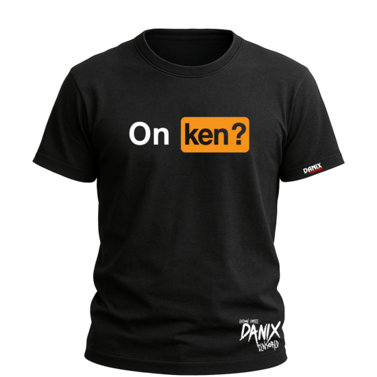T-shirt On ken ? (Parodie PH)