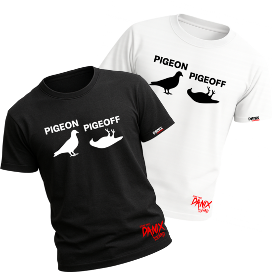 T-shirt PIGEON PIGEOFF