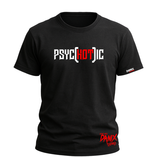 T-shirt PSYC(HOT)IC