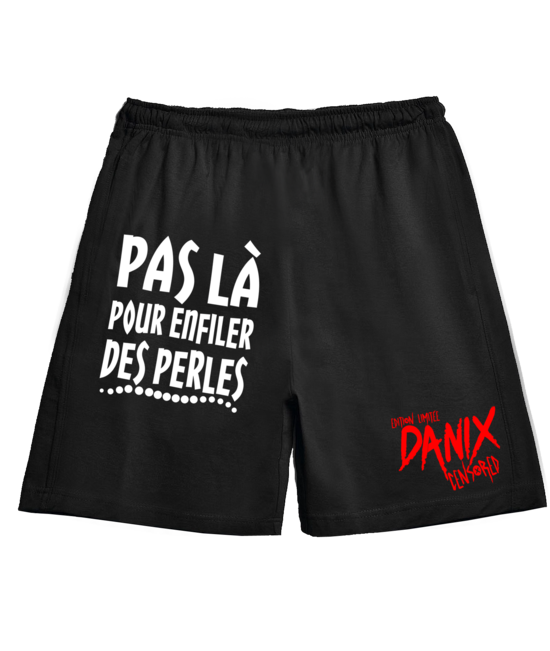 Short Pas là pour enfiler des perles