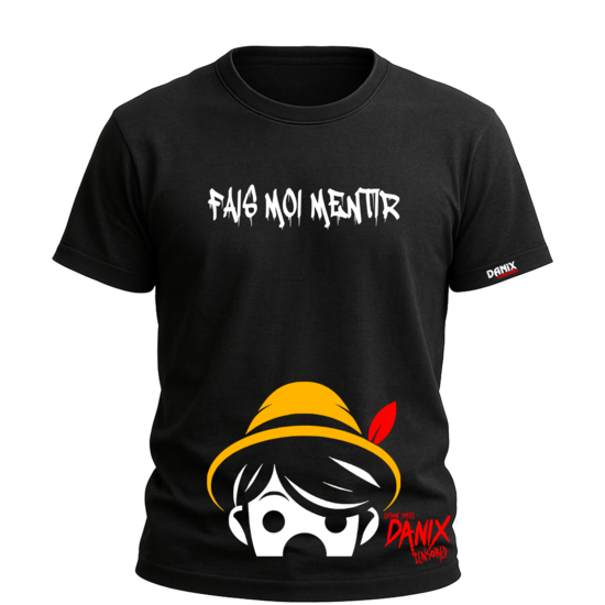 T-shirt Pinocchio (Parodie)