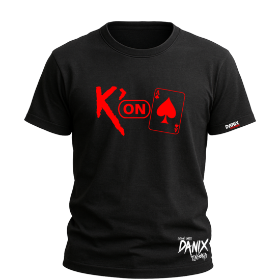 T-shirt Rébus K' ON AS