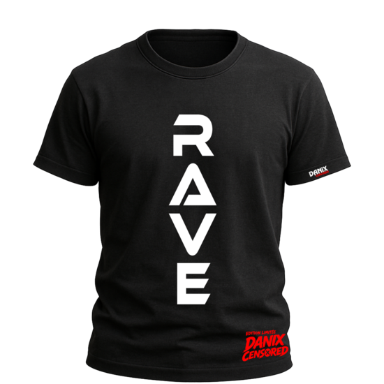 T-shirt RAVE